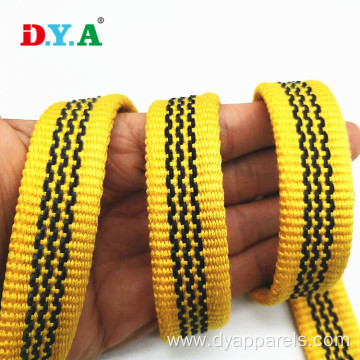 In Stock Colorful Durable Polypropylene Strap Webbing Tapes